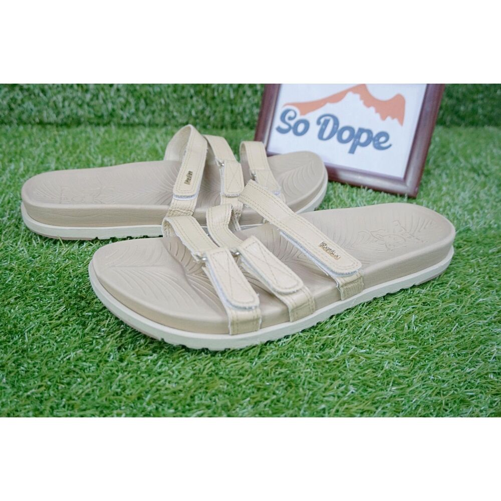 KuaiLu Three Strap Orthotic Slides - Women's Size 10